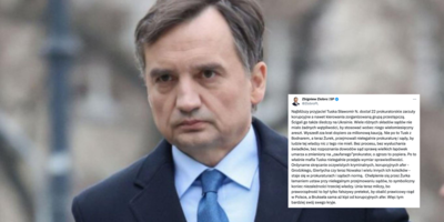 Ziobro: mafia Tuska przejęła sądy
