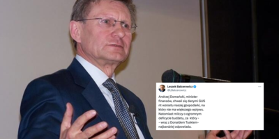 Leszek Balcerowicz o rządzie Tuska