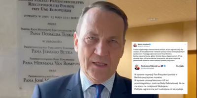 Sikorski kontra Przydacz