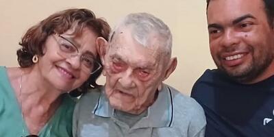 ma 113 lat i jest najstarszym mężczyzną na świecie