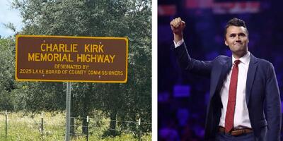 Charlie Kirk Memorial Highway