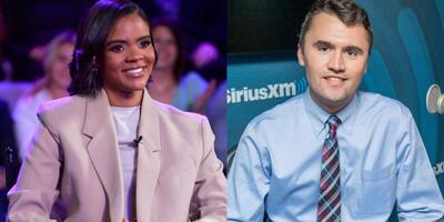 Candance Owens i Charlie Kirk