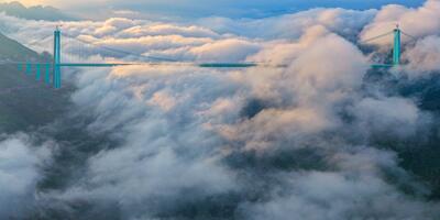 Huajiang Grand Canyon Bridge