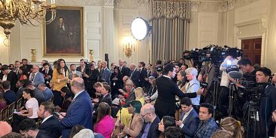 konferencja prasowa Trumpa