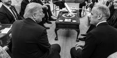 spotkanie Trumpa z Carneyem