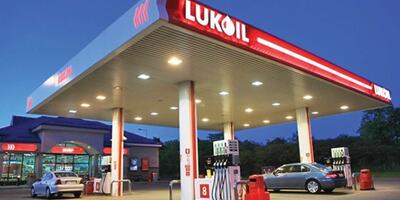 stacja benzynowa Łukoilu