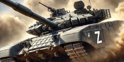 czołg rosyjski T-90
