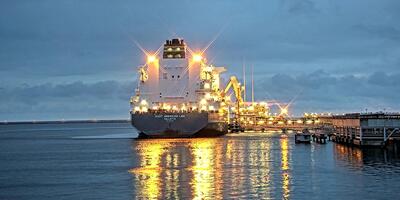 transport gazu LNG