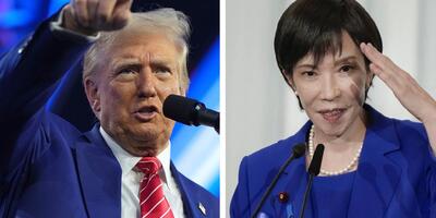 premier Japonii i prezydent USA