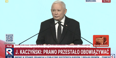 Kaczyński i Błaszczak podsumowali dwa lata rządów Tuska