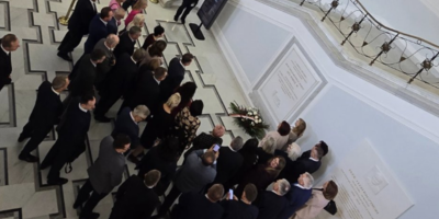 Posłowie sami uczcili rocznicę wyboru św. Jana Pawła II. Sejm przemilczał rocznicę?