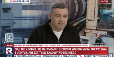 Wołodymyr Żurawlow po decyzji sądu