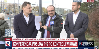 Posłowie PiS ws. KOWR