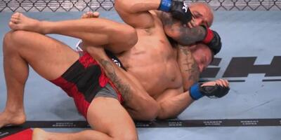 walka Gamrot Oliveira