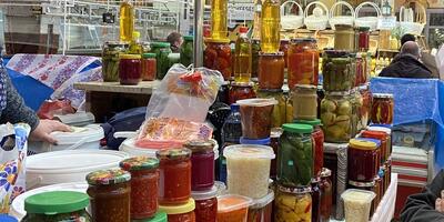 ukraińskie produkty spożywcze