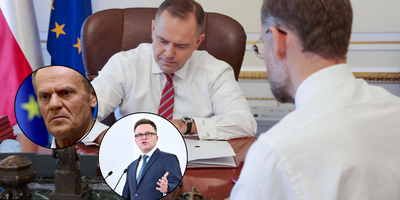 Tusk się zapienił po słowach prezydenta o sędziach