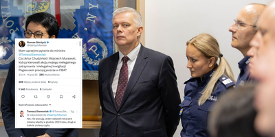 Siemoniak ujawnia dane służbowe? Internauci ostrzegają przed złamaniem ustawy