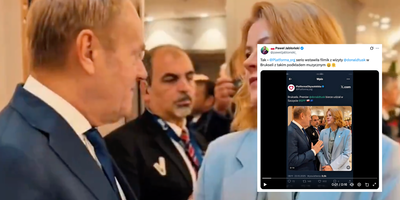 Wideo PO z Tuskiem i wulgarnym podkładem: „Platforma serio to zrobiła”