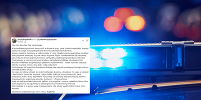 Brutalny atak we Wrocławiu. Dziennikarz alarmuje o napaści na działacza PiS