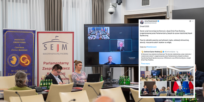 Skandal w Senacie. Ucięto transmisję konferencji o prawach rodziny