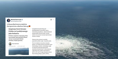 Skandaliczny wpis Bachmanna w „Berliner Zeitung”
