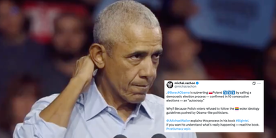 Obama atakuje Polskę za patriotyczne wybory