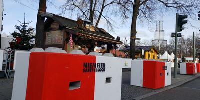 bariery betonowe w Niemczech