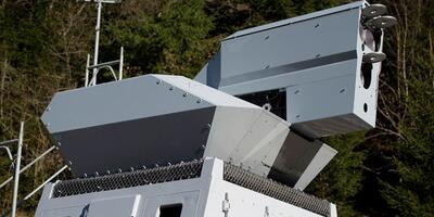 laserowy demonstrator Rheinemetall