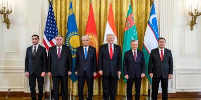 Donald Trump rozpoczyna nową erę w relacjach z Azją Centralną