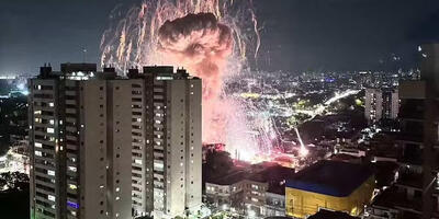 eksplozja w Sao Paolo