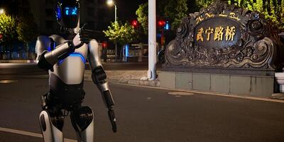 robot humanoidalny