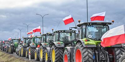 protest rolników/zdjęcie poglądowe