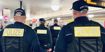 interwencja niemieckiej policji