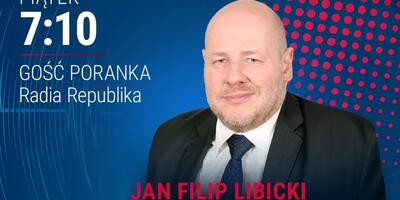 Jan Filip Libicki w Radiu Republika