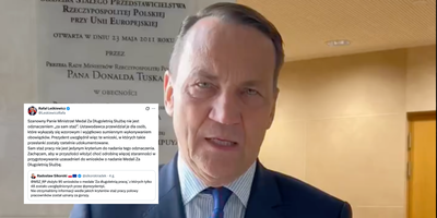 Rzecznik prezydenta odpowiada Sikorskiemu. Jasna reakcja na zarzuty szefa MSZ