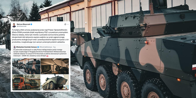 Błaszczak punktuje władzę i przypomina, kto podpisał umowę ws. Rosomaków