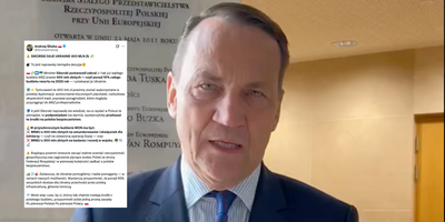 Śliwka alarmuje: 400 mln zł z budżetu MSZ ma trafić na Ukrainę
