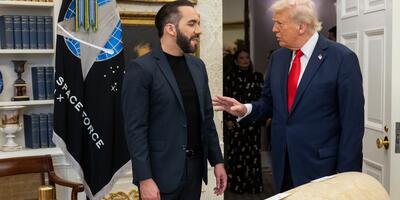 Trump i Bukele