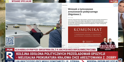 Nielegalna prokuratura chce aresztowania Ziobry