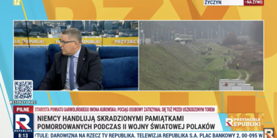 Kuźmiuk na gorąco o porwanej sieci trakcyjnej: "To może być kolejna prowokacja"