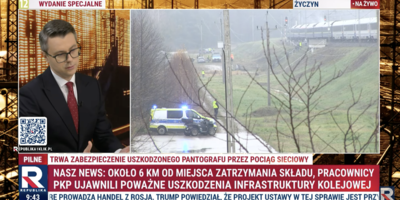 Piotr Müller komentuje dywersję na torach i chaos rządu