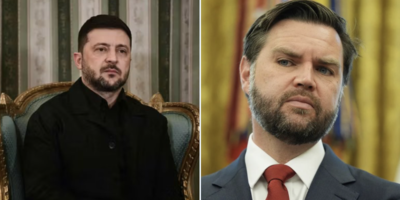 Ukraina czeka na rozmowę Zełenskiego z JD Vancem w sprawie planu pokojowego