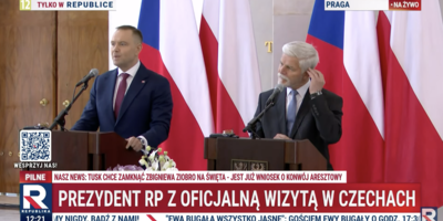 Wspólna konferencja Nawrockiego i Pavla. Jasne deklaracja o Ukrainie, Rosji i przyszłości regionu
