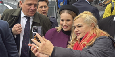 Marta Nawrocka w Paryżu
