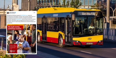 Robert Maślak krytykuje kampanię WTP w Warszawie. „Skandaliczna akcja oparta na stereotypach”