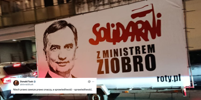 Internauci komentują wpis Donalda Tuska po głosowaniu w sprawie Zbigniewa Ziobry