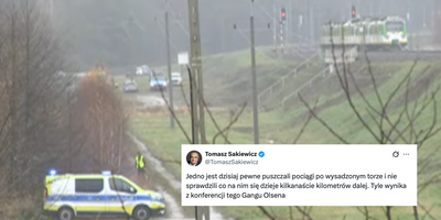 Tomasz Sakiewicz o konferencji ministrów ws. dywersji: „Tyle wynika z konferencji tego Gangu Olsena”