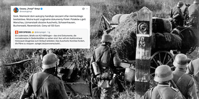 Niemieckie aukcje sprzedają dokumenty ofiar nazizmu