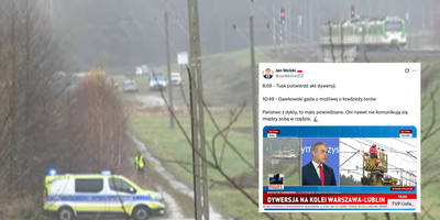 Internauci krytykują słowa Krzysztofa Gawkowskiego o sytuacji na torach pod Życzynem