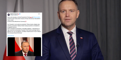 Prezydent komentuje wybór Włodzimierza Czarzastego na Marszałka Sejmu